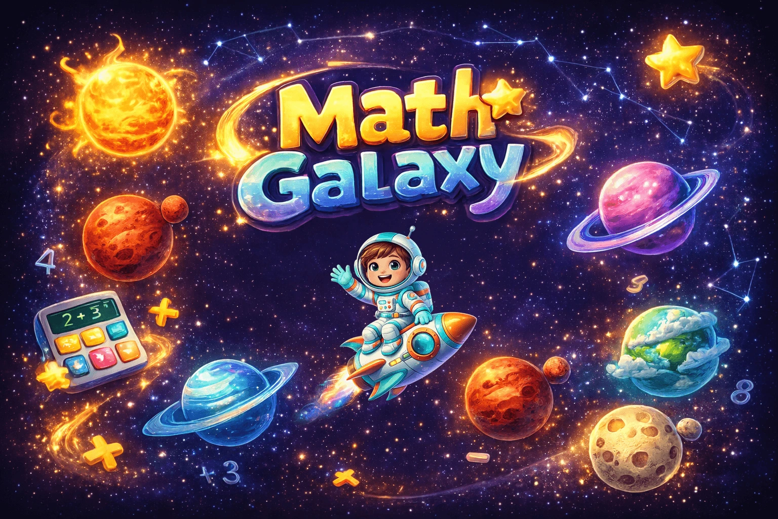 Math Galaxy cover